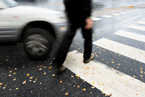dangerous crossing
