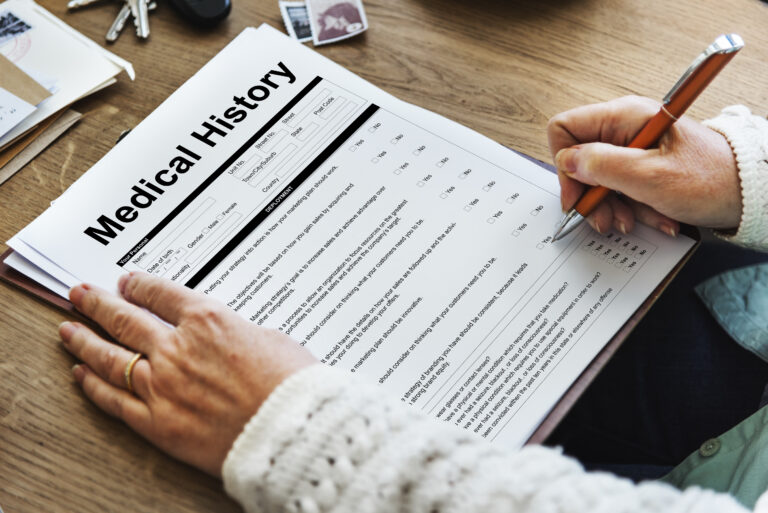 Medical Report Record Form History Patient Concept